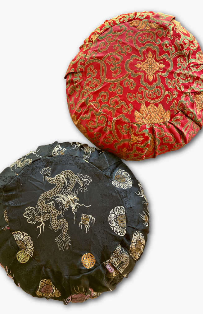 meditation pillow fair trade nepal