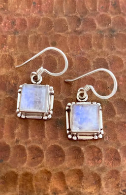 sterling silver earrings fair trade nepal