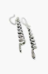sterling silver earrings, fair trade Nepal