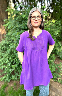 cotton shirt fair trade nepal