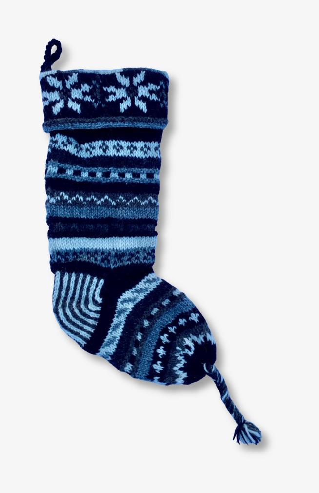 Fair Trade Christmas Stocking