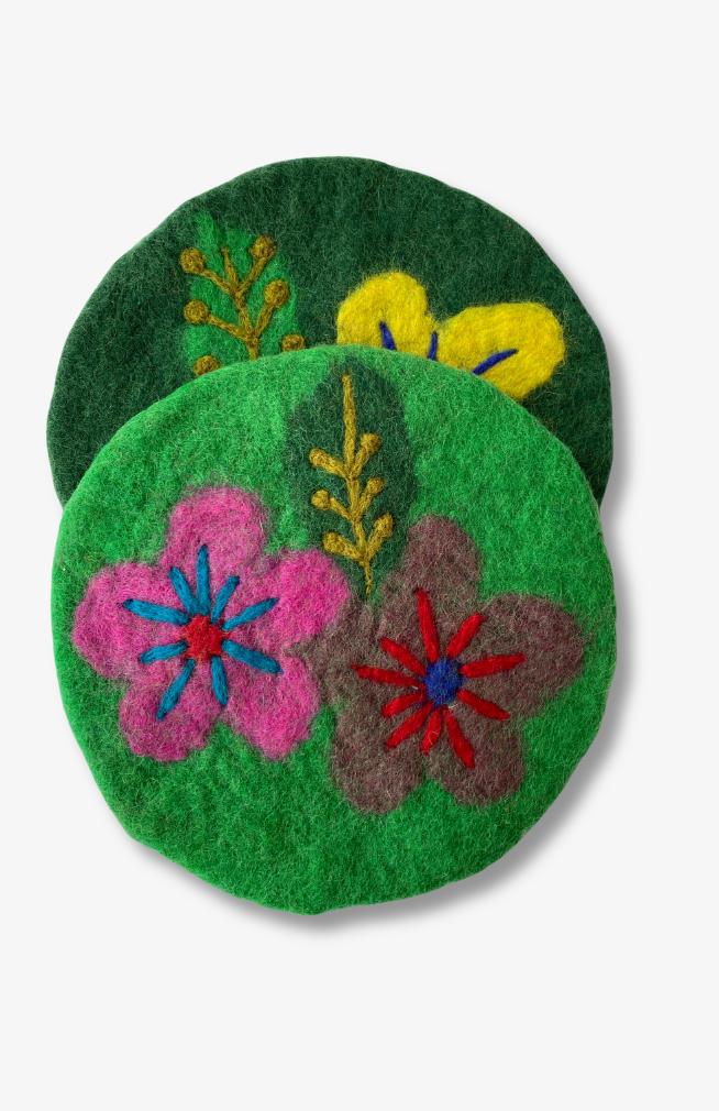 Fair Trade Felt Trivet