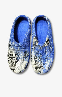 Fair Trade Felt Infused Slipper