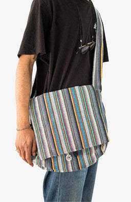 Fair Trade Messenger Bag