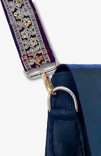 Fair Trade Removable Strap Sequin