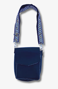 Fair Trade Rubber Flap Bag