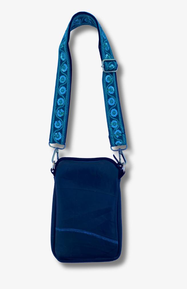 Fair Trade Small Rubber Purse