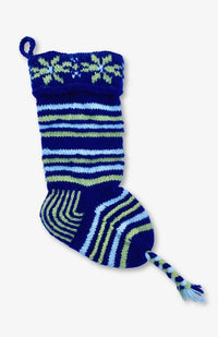 Fair Trade Stripe Stocking