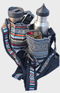 cotton water bottle holder