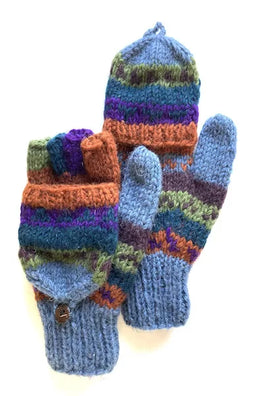 wool glitten fair trade nepal