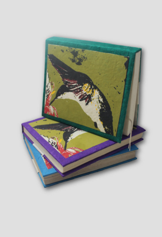 tree free journal paper hummingbird fair trade nepal