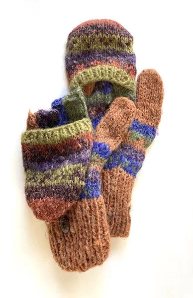 wool hemp glitten fair trade nepal
