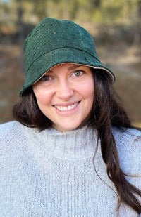 hemp bucket hat, mens , womens, fair trade Nepal