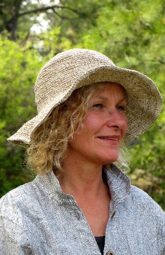 hemp sun hat fair trade nepal foldable