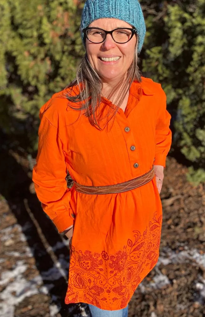 cotton tunic fair trade nepal