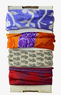 Vintage Sari Headband