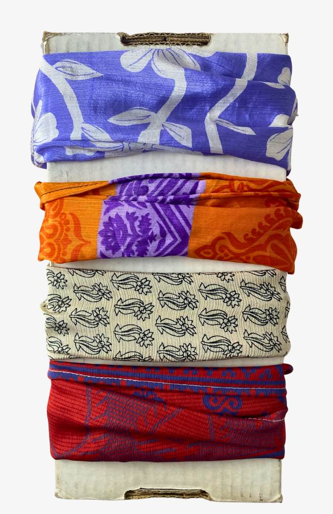 Vintage Sari Headband