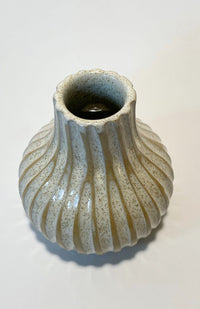 Small Hand Crafted Ceramic Bud Vase, Assorted Colors