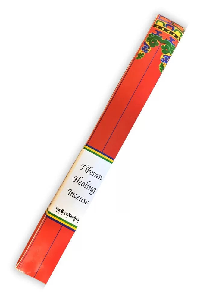 Tibetan healing incense, fair trade Nepal