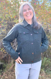 cotton jean jacket fair trade Nepal