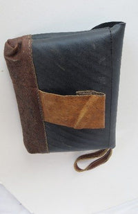 Recycled Rubber Small Clutch Bag