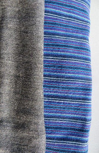 Hand Crafted Lightweight Cotton 3/4 Length Pant w Elastic Waist