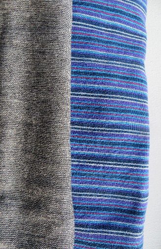 Hand Crafted Lightweight Cotton 3/4 Length Pant w Elastic Waist