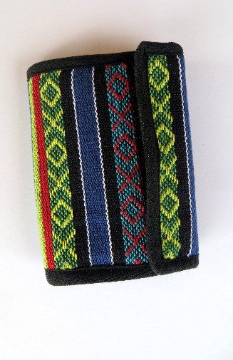 Cotton Gyari Trifold Wallet