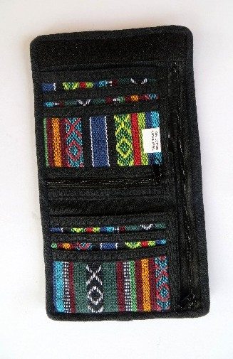 Cotton Gyari Trifold Wallet