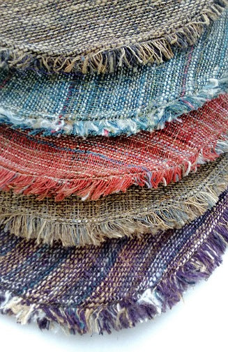 hemp sun hat fair trade nepal foldable