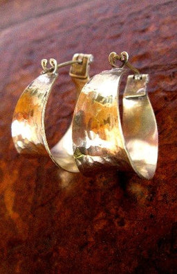 WM & Brass Earring EBH331WB