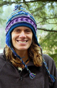 wool knit hat fair trade nepal men's women's