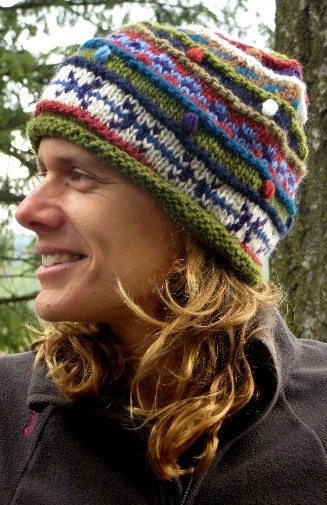 wool knit hat fair trade nepal men's women's