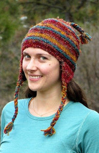 wool knit hat fair trade nepal men's women's