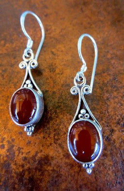 Sterling Earring E359