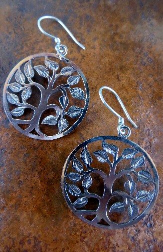 Tree of Life Earring