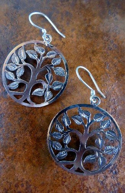 Tree of Life Earring