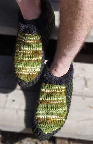 wool slippers with fleece lining and leather sole fair trade nepal
