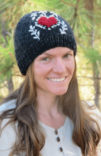 wool knit hat fair trade nepal men's women's