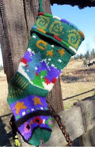 Christmas Stocking KI-N-MCS