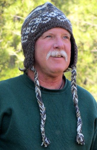 Wool Knit Earflap Hat, Fleece Lined