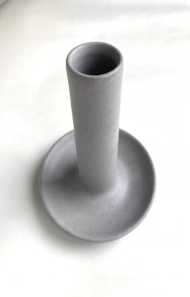 ceramic candle holder fair trade nepal