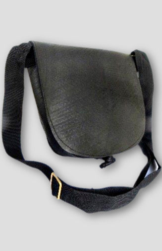 recycled tire rubber purse bag fair trade nepal