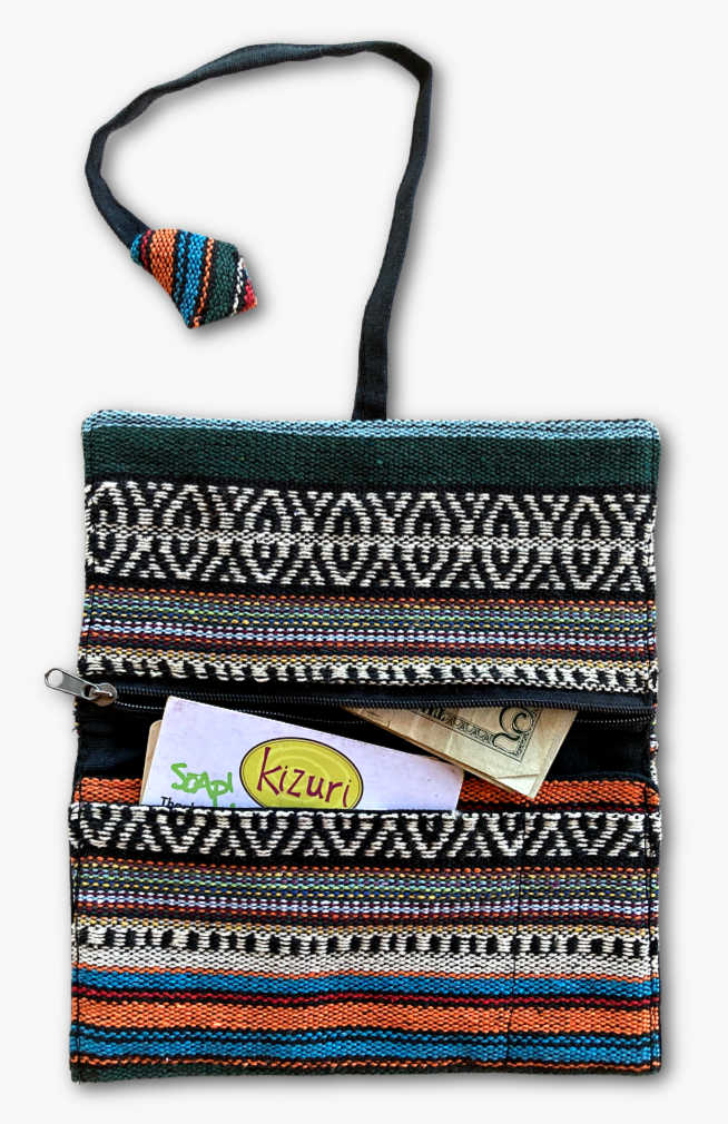 gyari folding wallet fair trade nepal