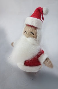 Felt Santa Ornament
