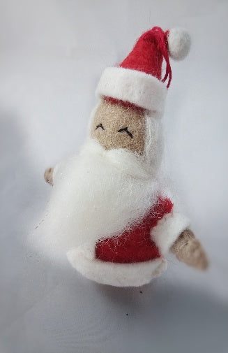 Felt Santa Ornament