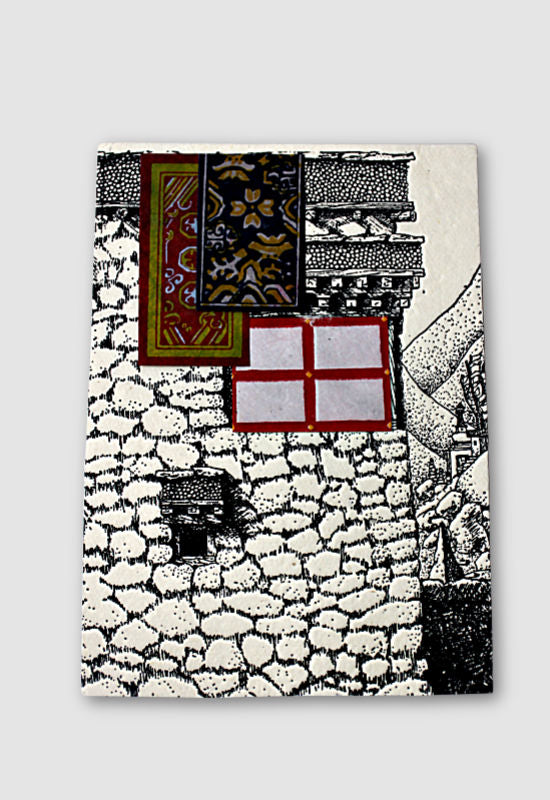 tree free lokta card set fair trade nepal