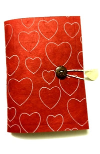 Handcrafted Softcover Lokta Paper Pocket Journal with String