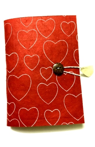 Handcrafted Softcover Lokta Paper Pocket Journal with String
