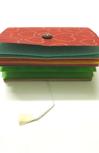Handcrafted Softcover Lokta Paper Pocket Journal with String